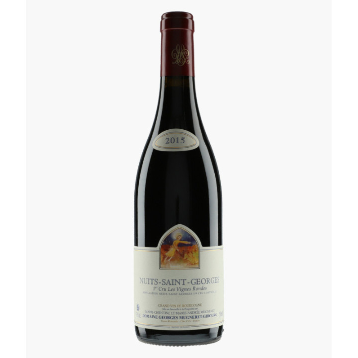 Nuits-Saint-Georges 1er Cru Les Vignes Rondes 2015 | MUGNERET-GIBOURG