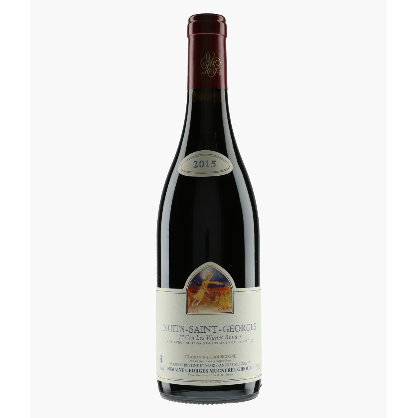 Nuits-Saint-Georges 1er Cru Les Vignes Rondes 2015 | MUGNERET-GIBOURG