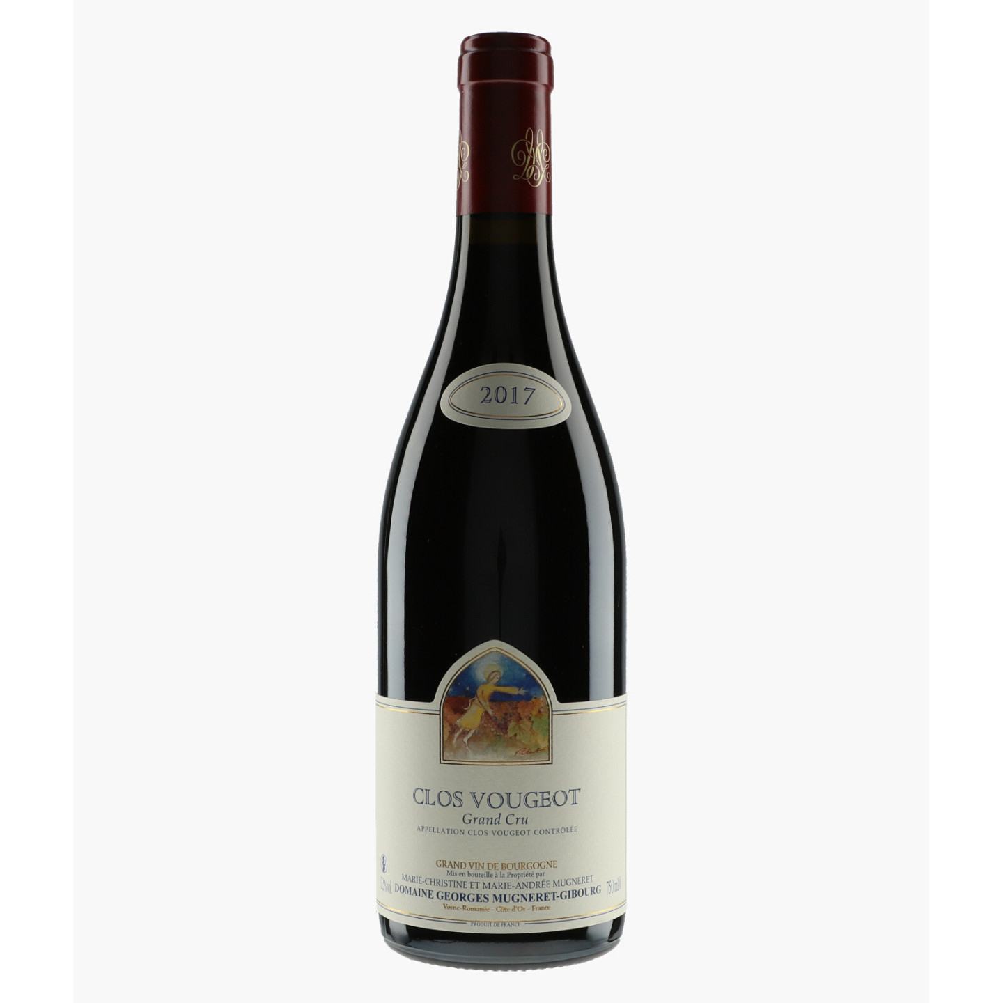 Clos Vougeot Grand Cru | MUGNERET-GIBOURG