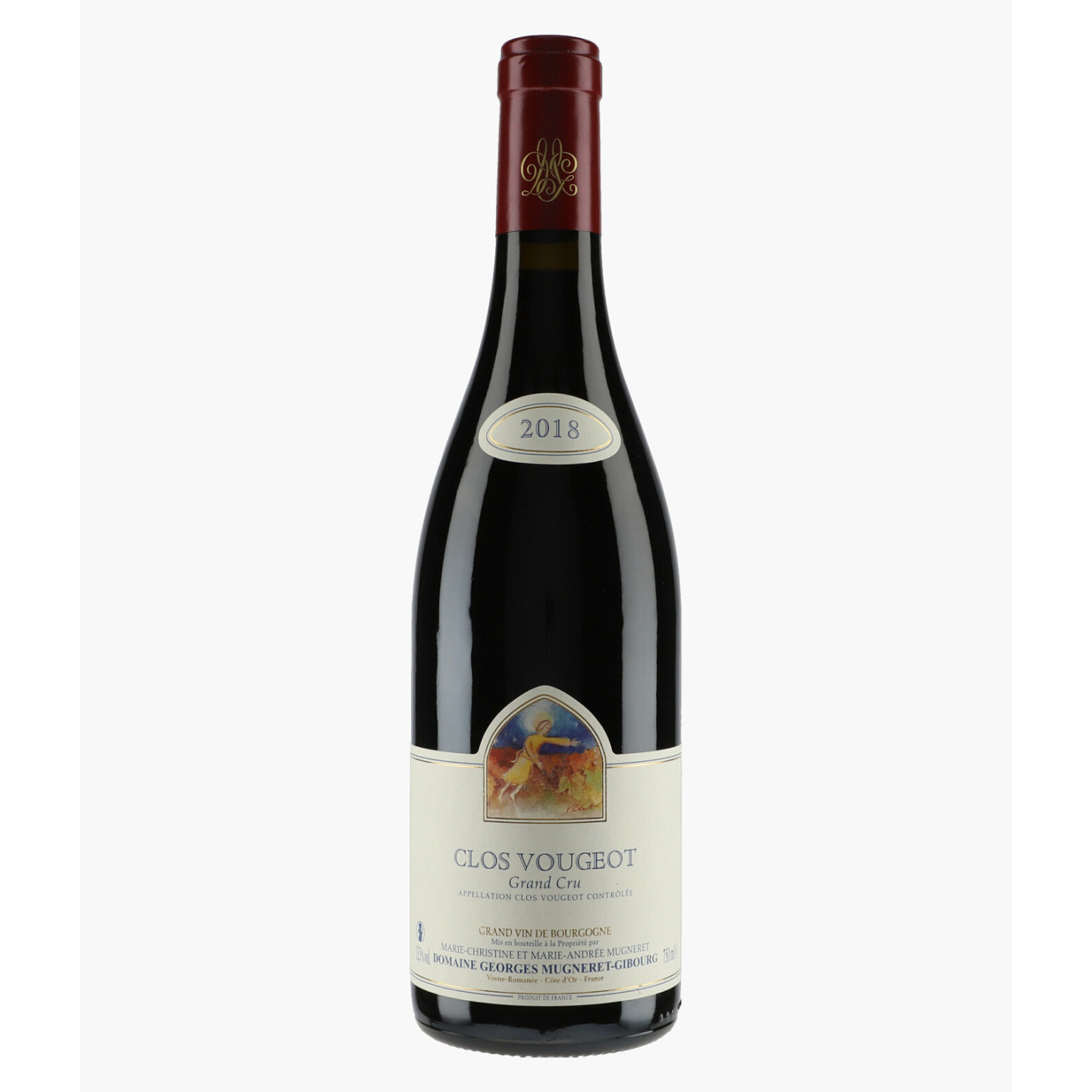 Clos Vougeot Grand Cru | MUGNERET-GIBOURG