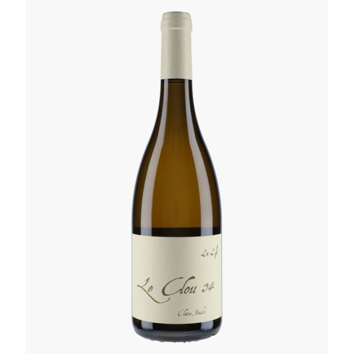 Vin de France Le Clou 34 2024 | NAUDIN-FERRAND