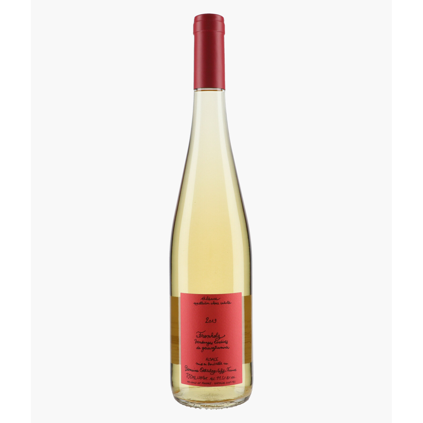 Fronholz Gewurtztraminer Vendanges Tardives 2019 | OSTERTAG