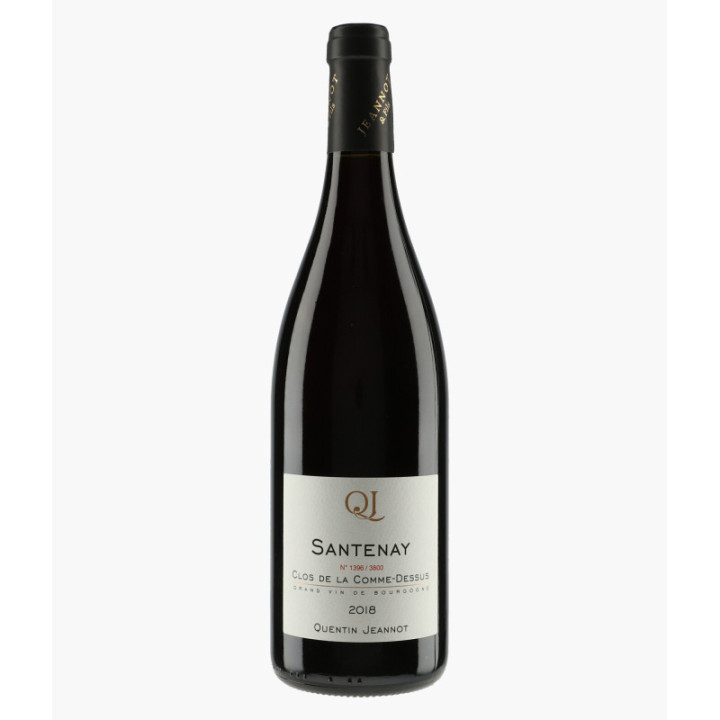 Santenay 1er Cru Clos de La Comme-Dessus 2018 | JEANNOT