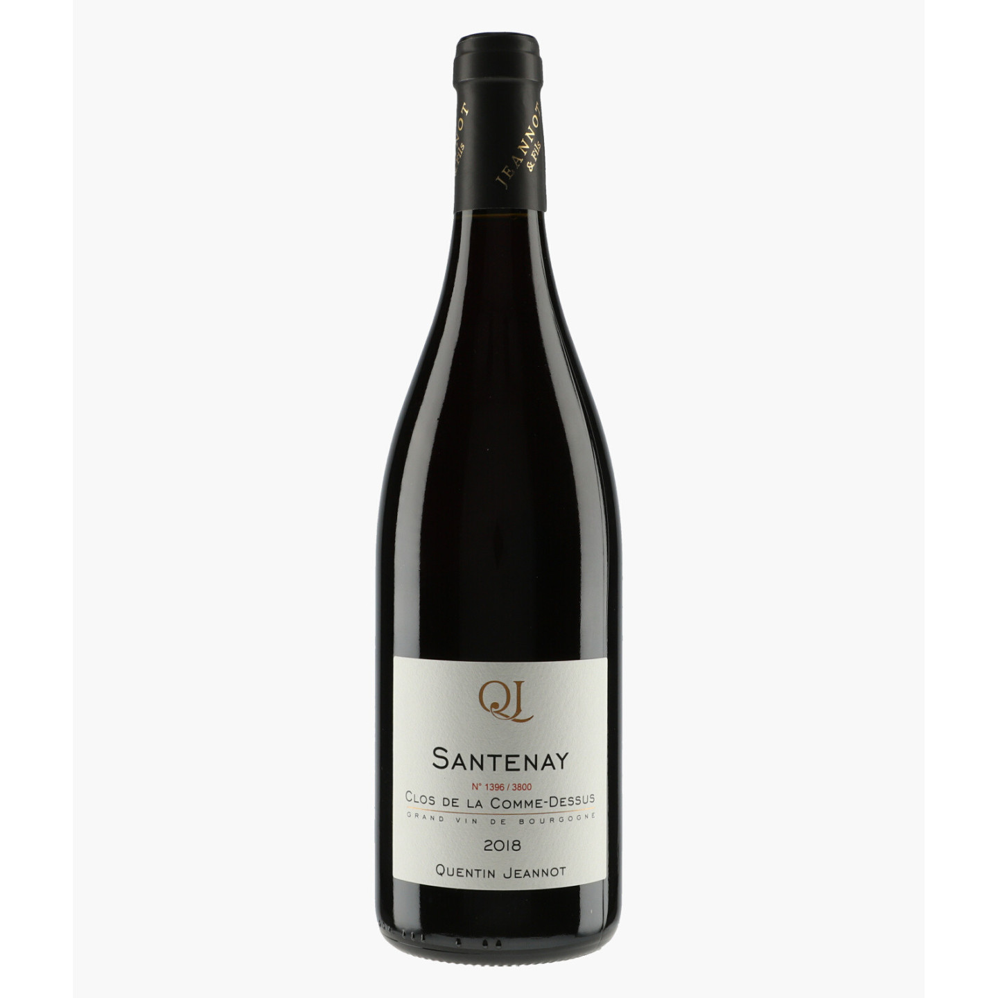Santenay 1er Cru Clos de La Comme-Dessus 2018 | JEANNOT