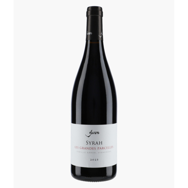 IGP Syrah Les Grandes Parcelles 2023 | GARON