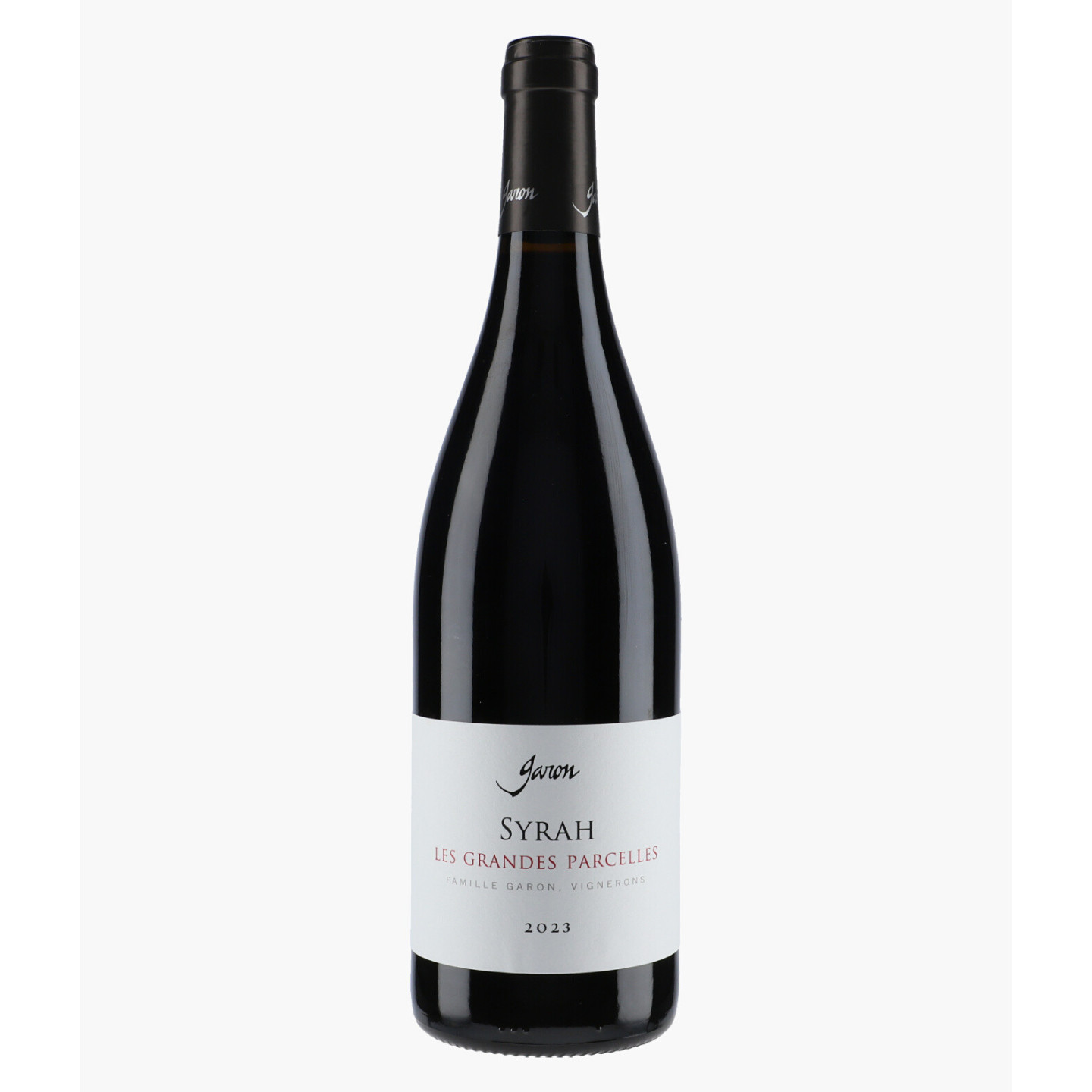 IGP Syrah Les Grandes Parcelles 2023 | GARON