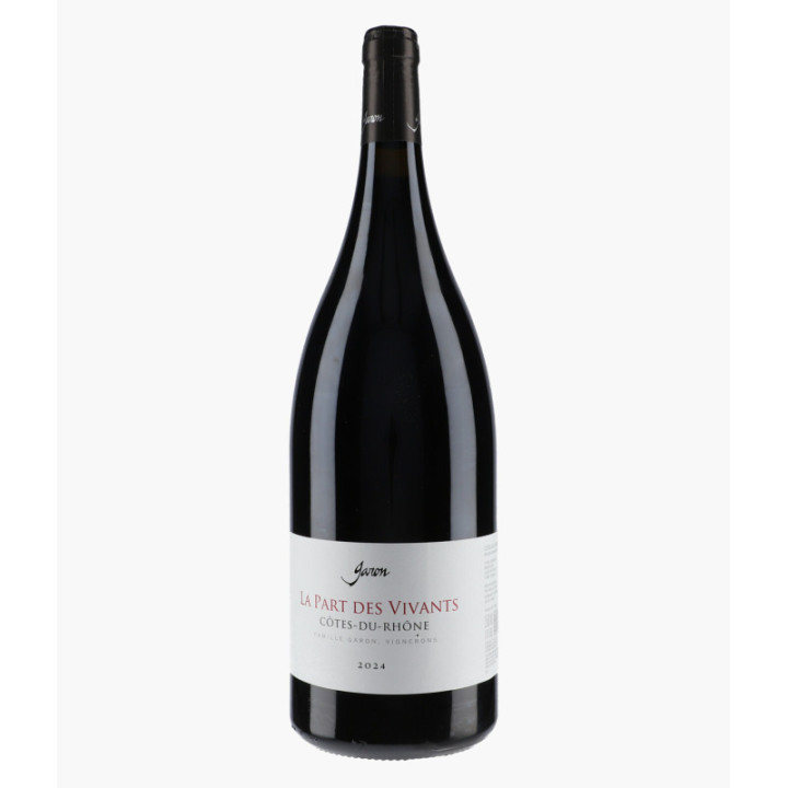 Côtes du Rhône La Part des Vivants | GARON