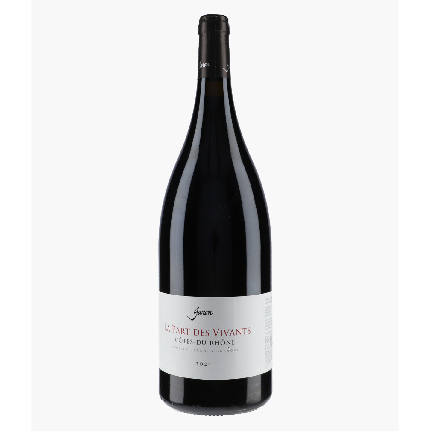 Côtes du Rhône La Part des Vivants | GARON