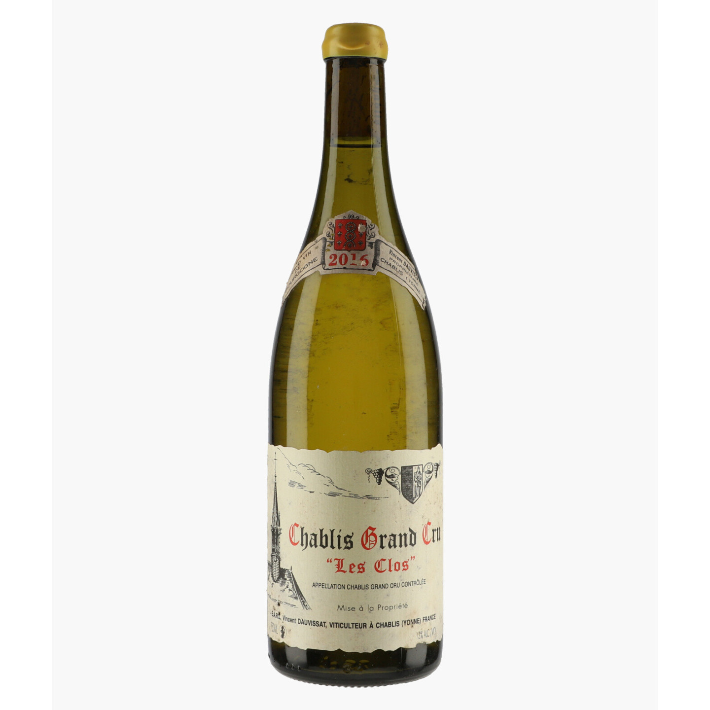 Chablis Grand Cru Les Clos Damaged Label | DAUVISSAT RENE & VINCENT
