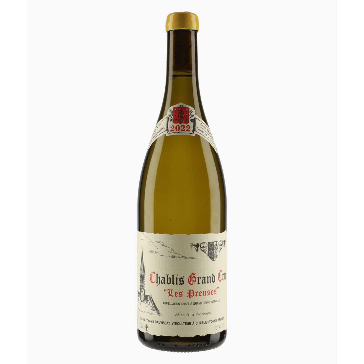 Chablis Grand Cru Les Preuses 2022 | DAUVISSAT RENE & VINCENT