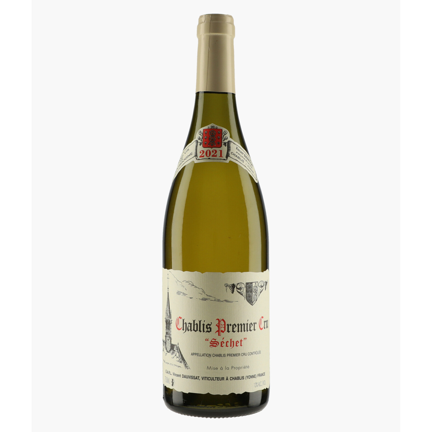 Chablis 1er Cru Sechet 2021 | DAUVISSAT RENE & VINCENT