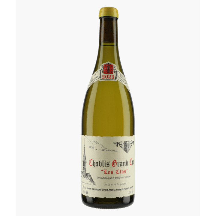Chablis Grand Cru Les Clos 2023 | DAUVISSAT RENE & VINCENT
