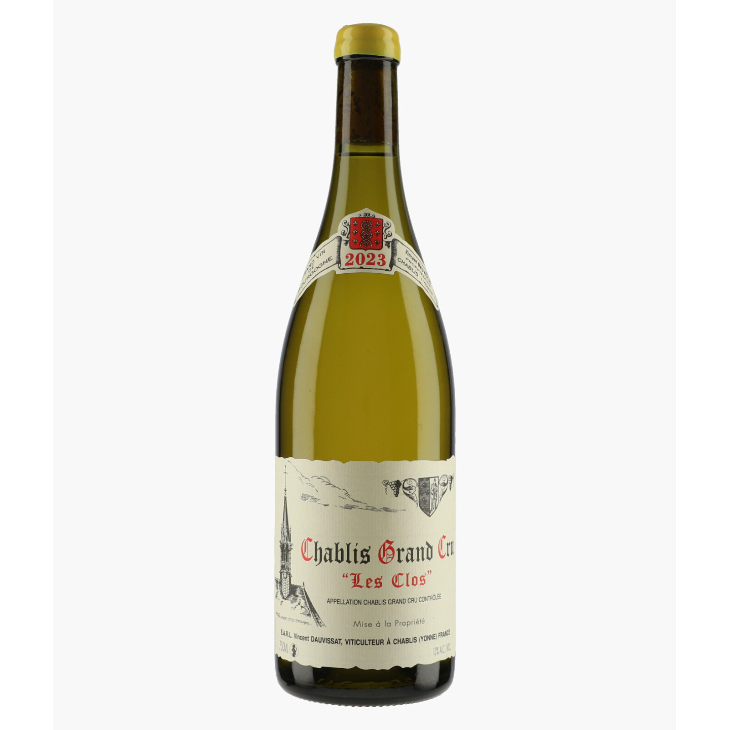 Chablis Grand Cru Les Clos 2023 | DAUVISSAT RENE & VINCENT