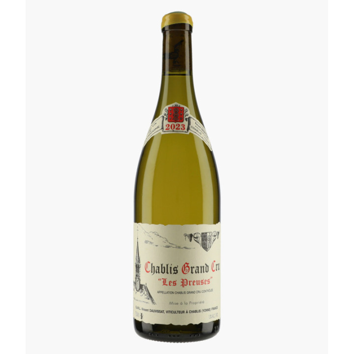 Chablis Grand Cru Les Preuses | DAUVISSAT RENE & VINCENT