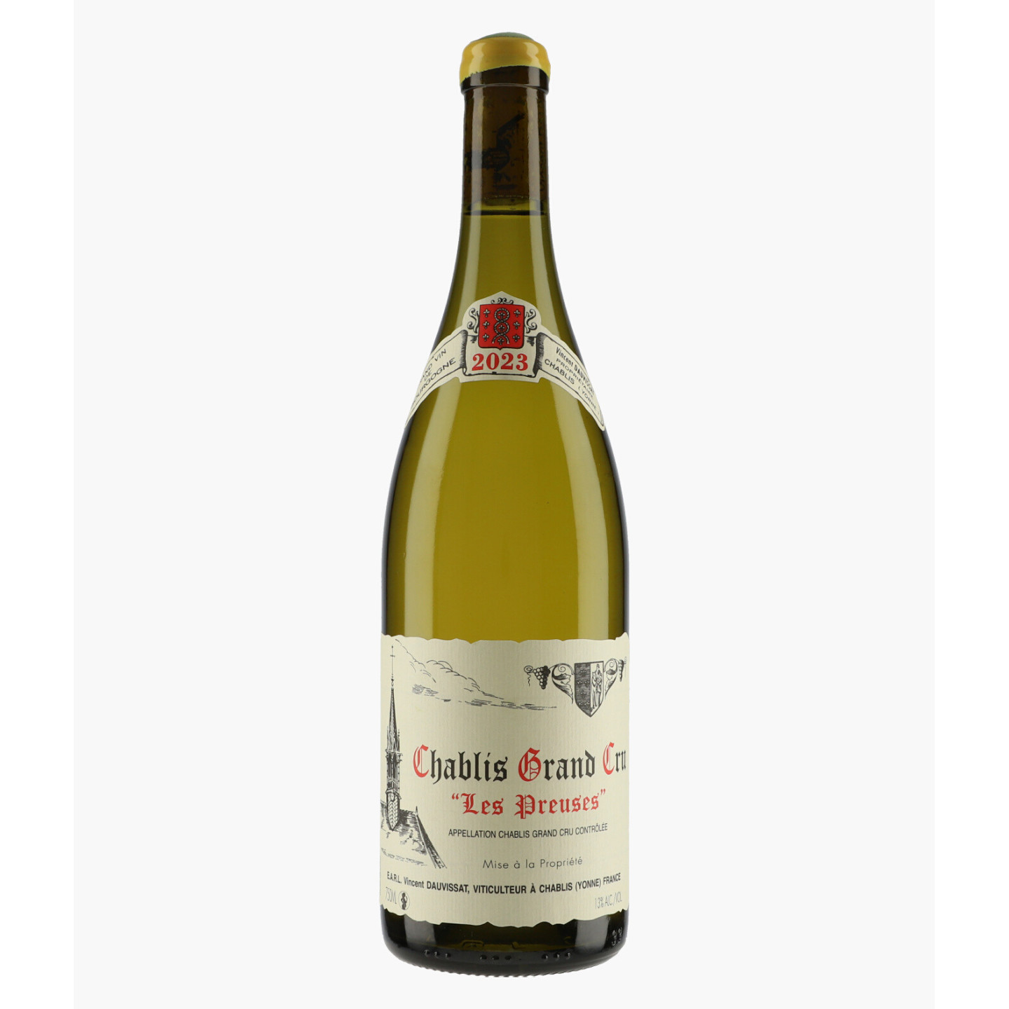 Chablis Grand Cru Les Preuses | DAUVISSAT RENE & VINCENT