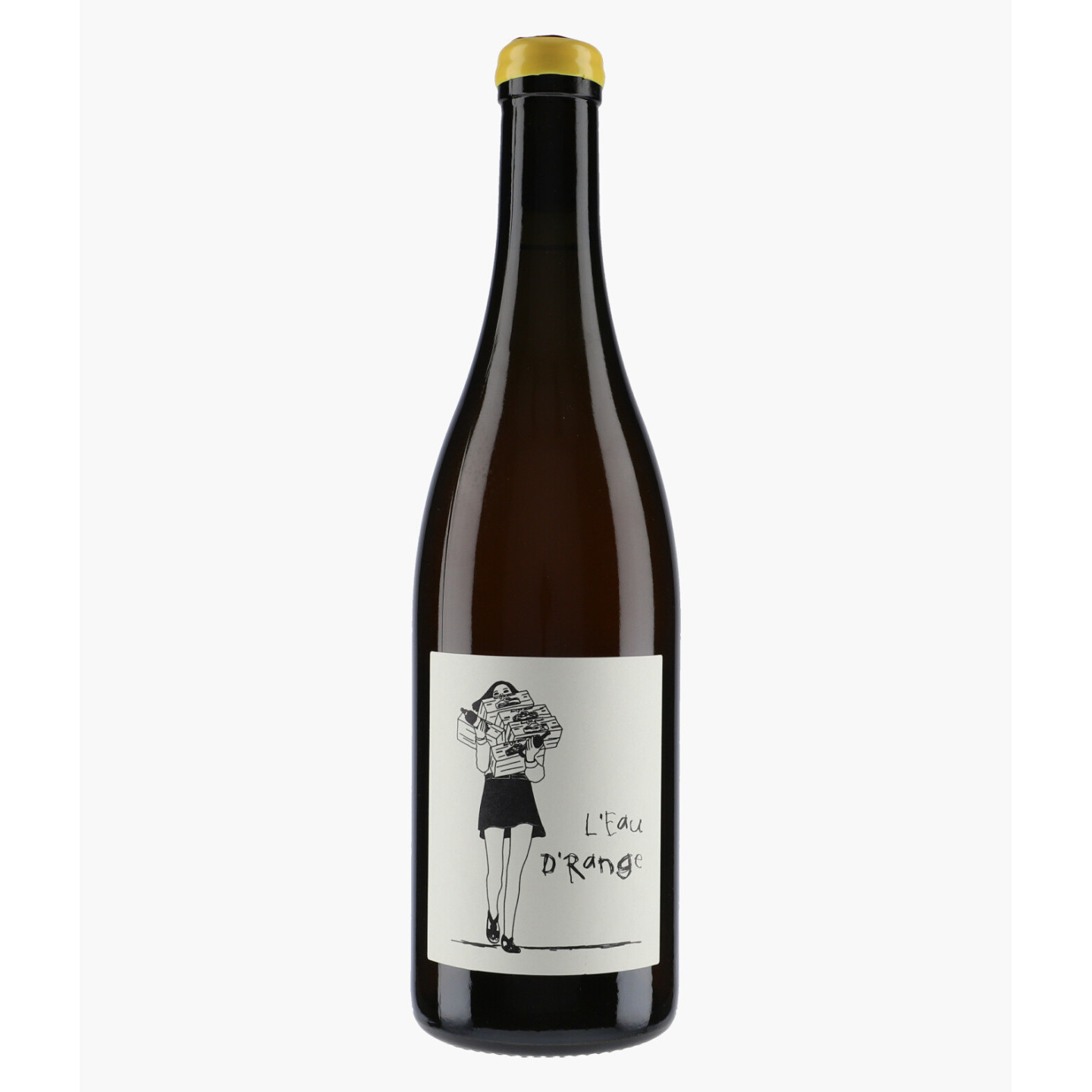 Vin de France L'Eau D'Range | GANEVAT JEAN FRANCOIS et ANNE
