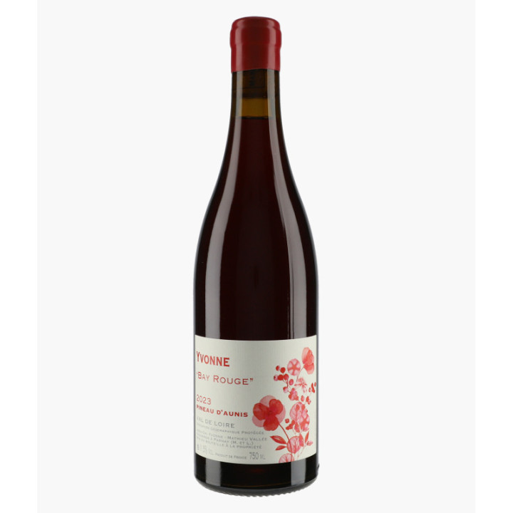 Yvonne Bay Rouge Pineau d'Aunis 2023 | CHATEAU YVONNE