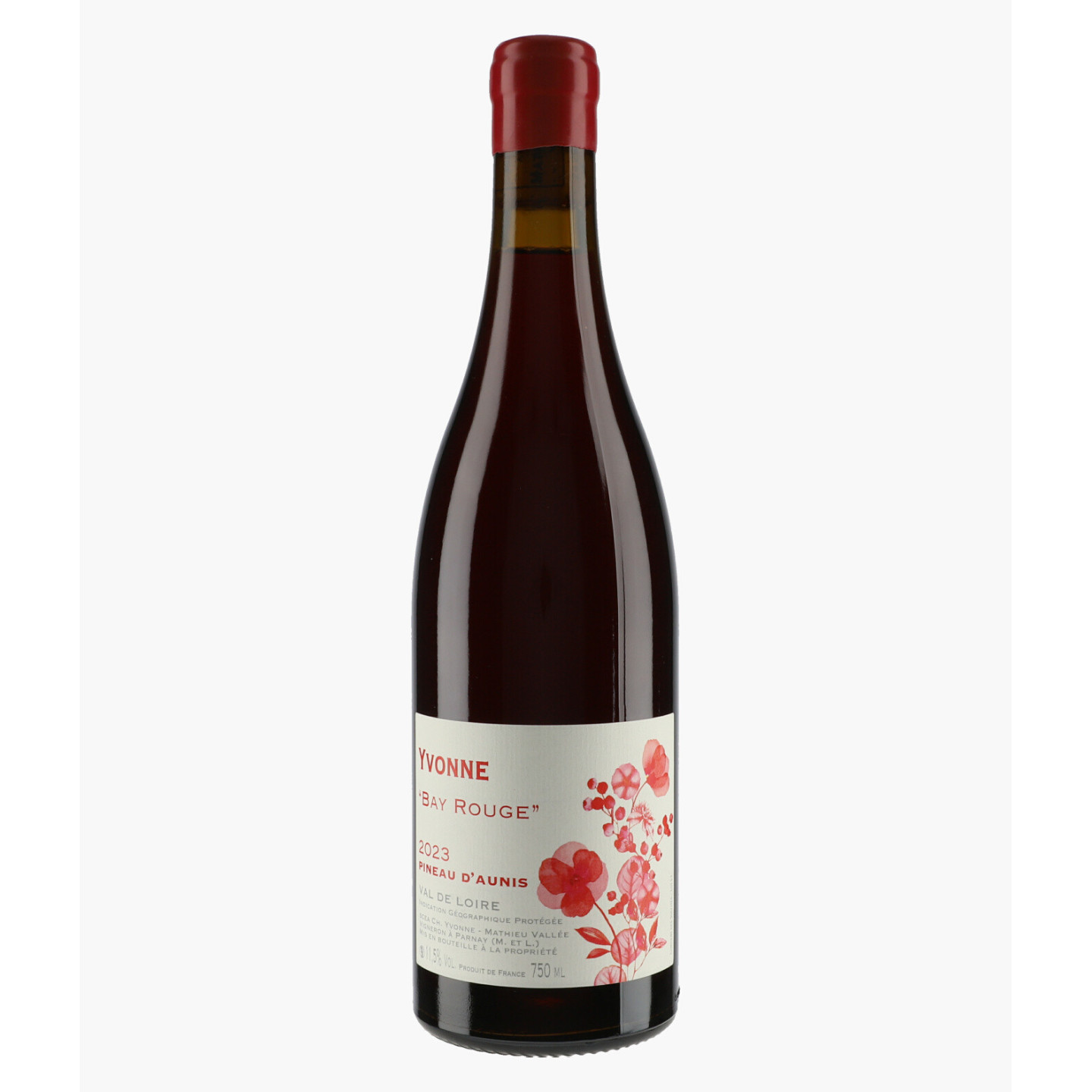 Yvonne Bay Rouge Pineau d'Aunis 2023 | CHATEAU YVONNE