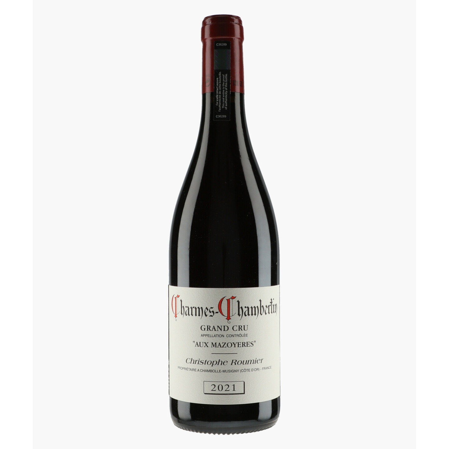 Charmes-Chambertin Aux Mazoyéres Grand Cru | ROUMIER CHRISTOPHE