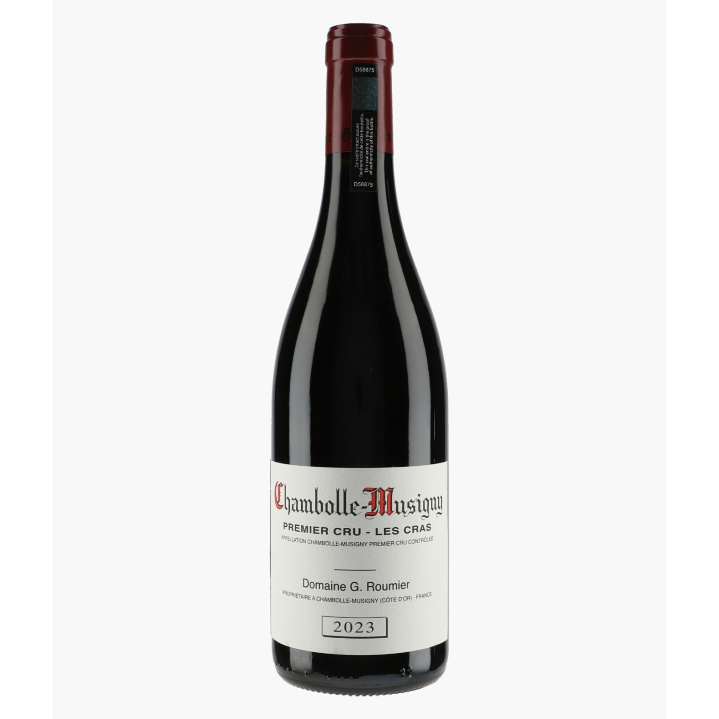 Chambolle-Musigny 1er Cru Les Cras | ROUMIER GEORGES