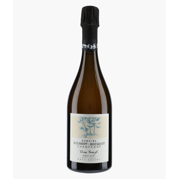 Champagne Champ Fremyot Pinot Noir Brut Nature 2022 | DOUSSOT-BOURDOT