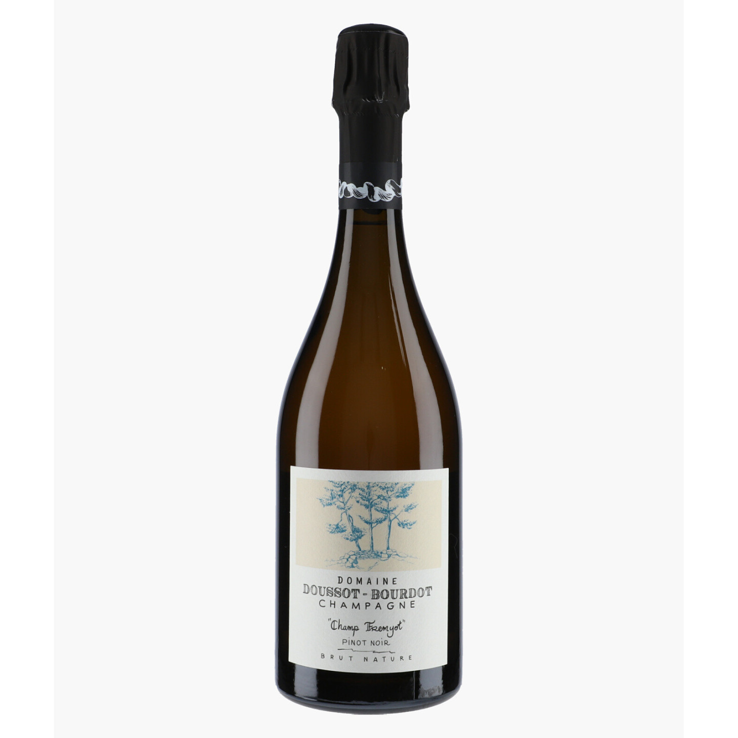 Champagne Champ Fremyot Pinot Noir Brut Nature 2022 | DOUSSOT-BOURDOT