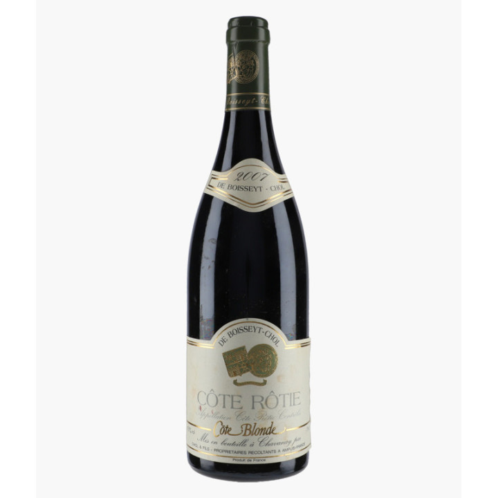 Côte-Rôtie Côte Blonde | DE BOISSEYT-CHOL