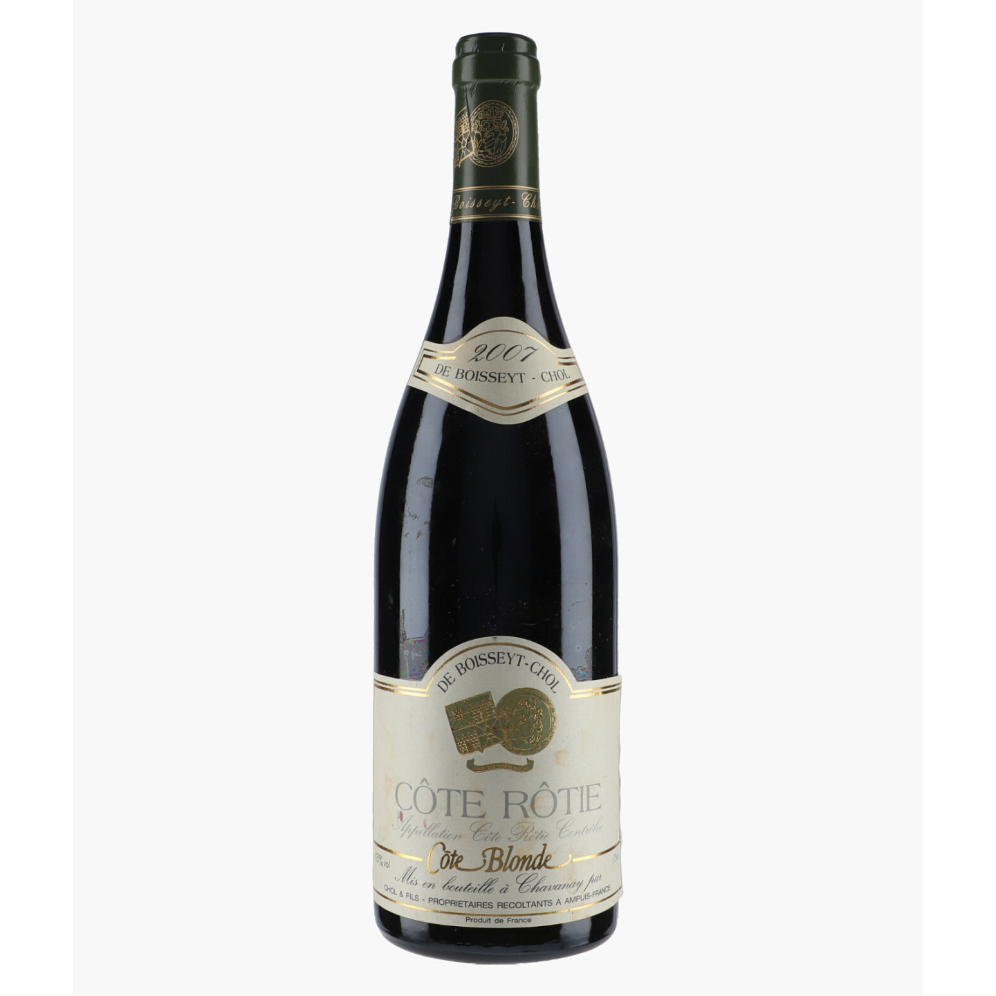 Côte-Rôtie Côte Blonde | DE BOISSEYT-CHOL