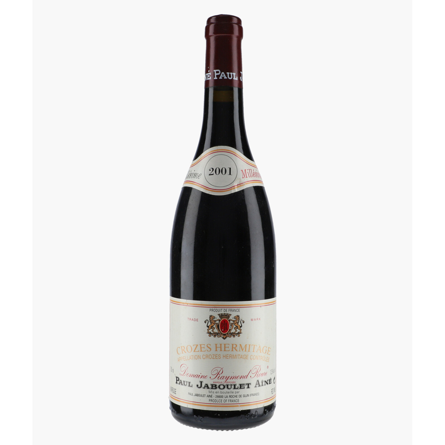 Crozes-Hermitage Domaine de Roure 2001 | JABOULET PAUL