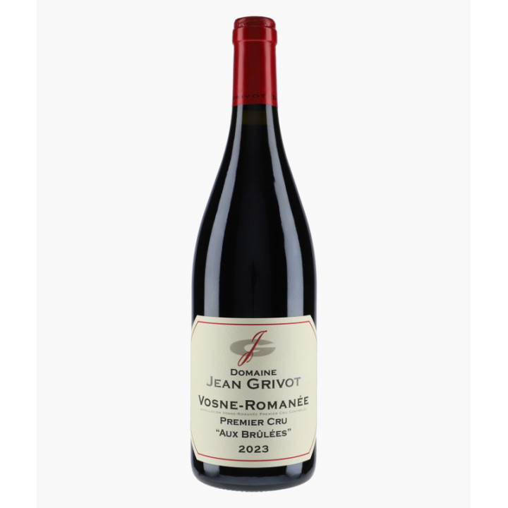 Vosne-Romanée 1er Cru Aux Brûlées | GRIVOT JEAN