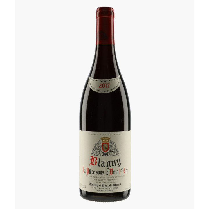 Blagny 1er Cru La Pièce sous le Bois 2017 | MATROT THIERRY & PASCALE