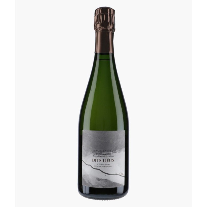 Champagne Brut Nature Dits-Lieux | BROCARD PIERRE