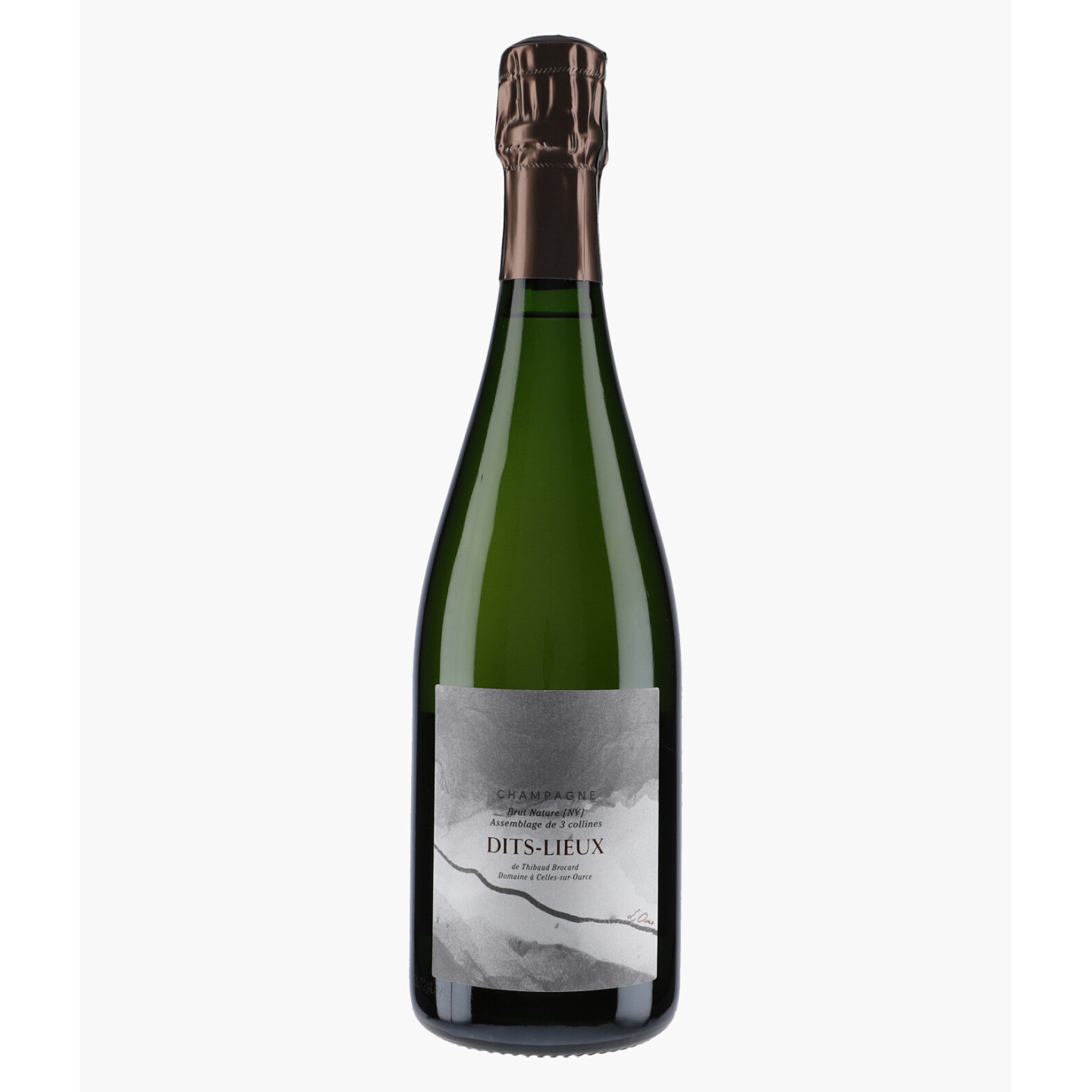 Champagne Brut Nature Dits-Lieux | BROCARD PIERRE