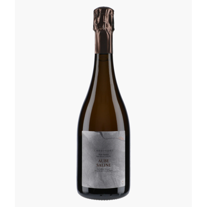 Champagne Brut Nature Aube Saline 2018 | BROCARD PIERRE