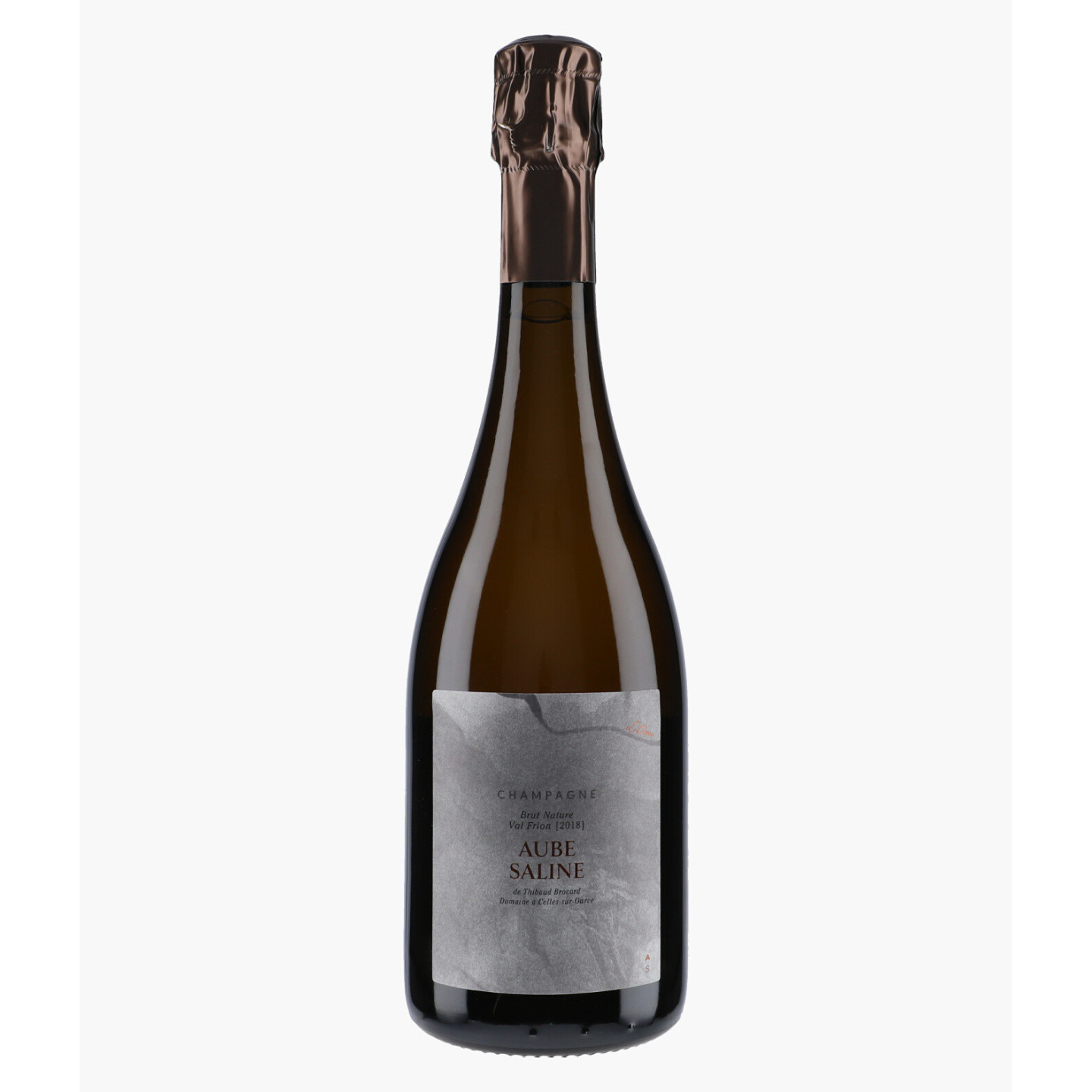 Champagne Brut Nature Aube Saline 2018 | BROCARD PIERRE