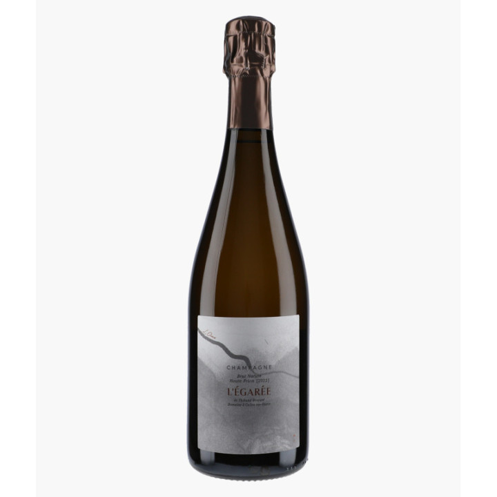 Champagne Brut Nature L'Egarée | BROCARD PIERRE