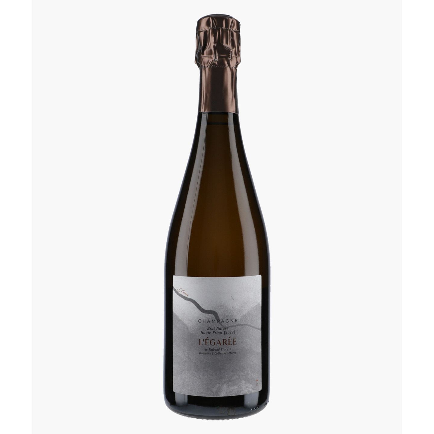 Champagne Brut Nature L'Egarée | BROCARD PIERRE