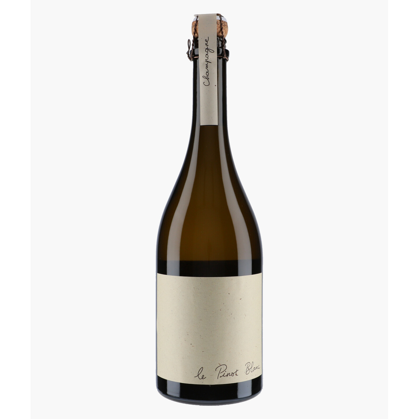Champagne Brut Nature Le Pinot Blanc 2022 | PICONNET C.H.