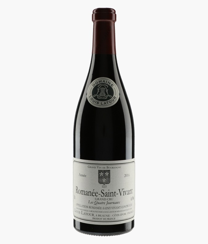 Wine Romanée-Saint-Vivant Grand Cru Les Quatres Journaux - LATOUR LOUIS