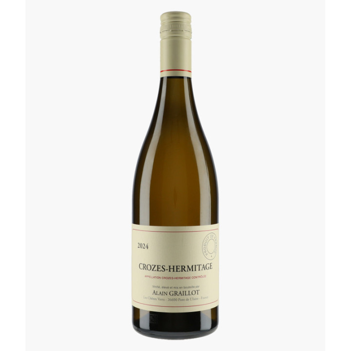 Crozes-Hermitage Capsule à Vis 2024 | GRAILLOT ALAIN