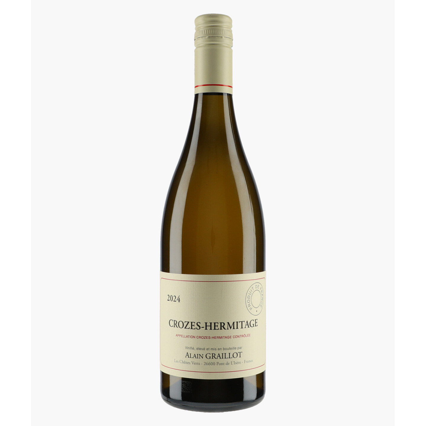 Crozes-Hermitage Capsule à Vis 2024 | GRAILLOT ALAIN