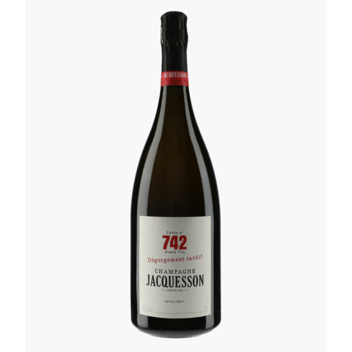 Champagne Cuvée N°742 D.T. | JACQUESSON