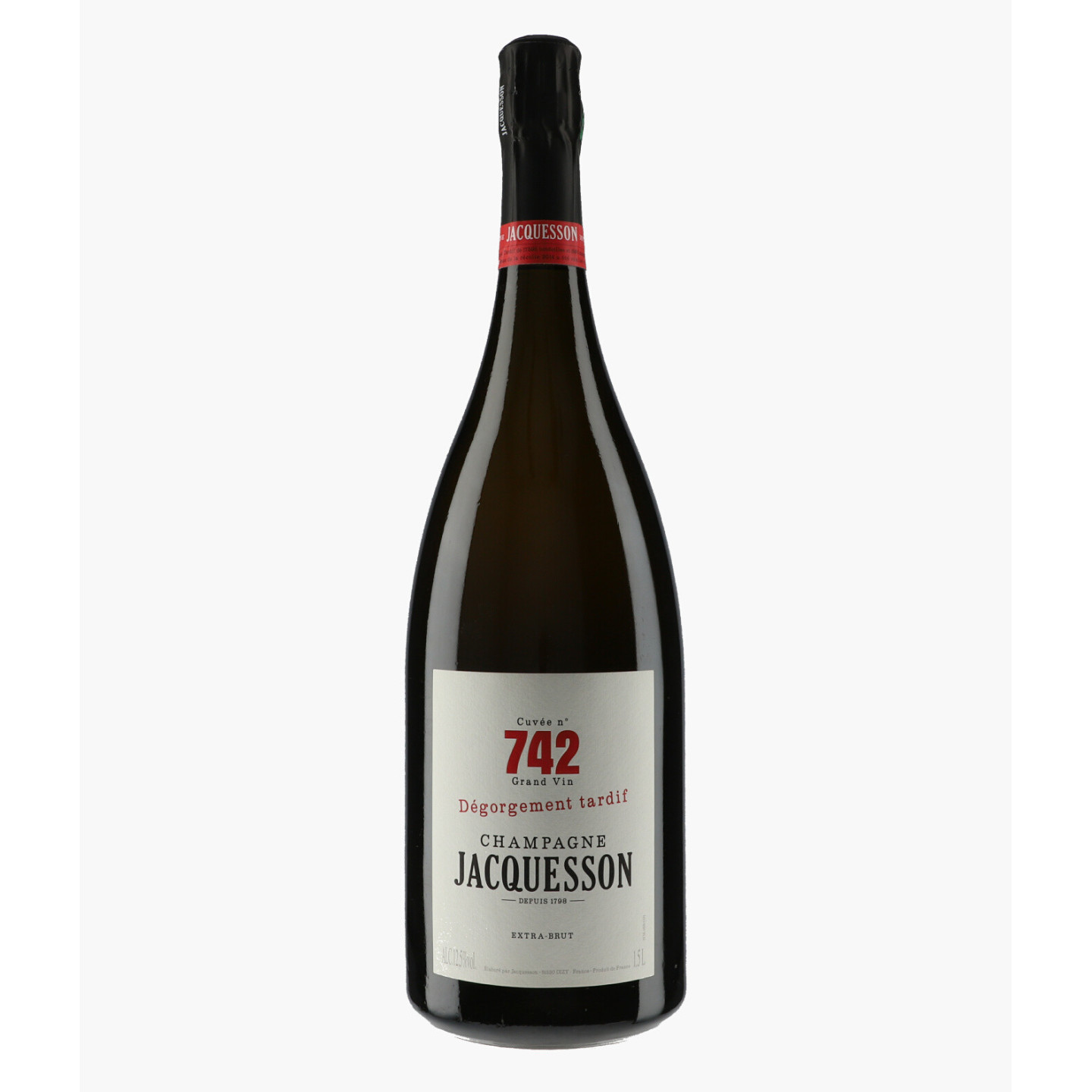 Champagne Cuvée N°742 D.T. | JACQUESSON