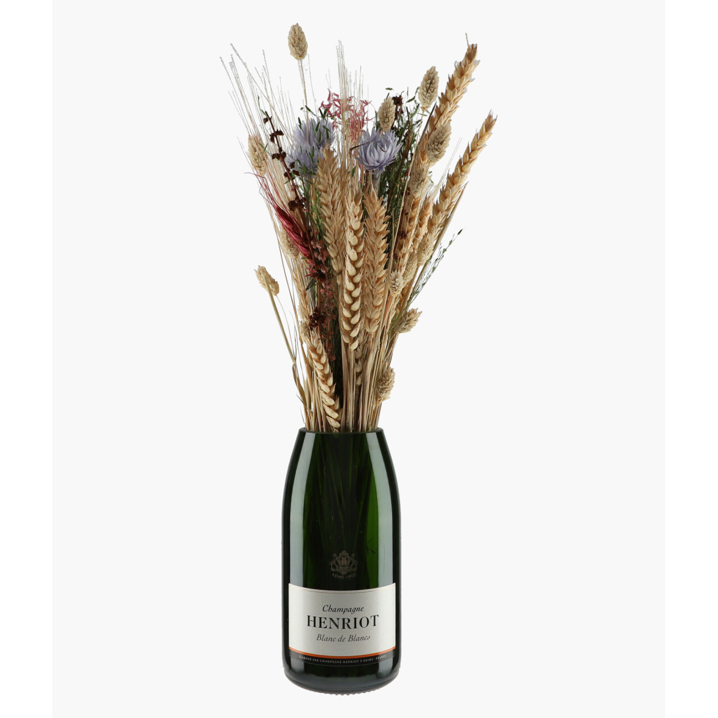 Vase Q de bouteilles Champagne Blanc de Blancs Henriot | HENRIOT