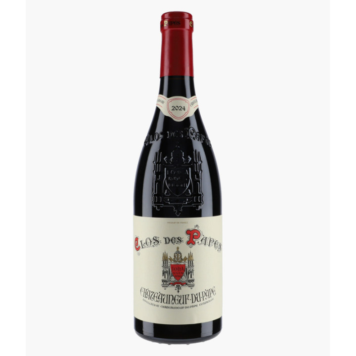 Châteauneuf-du-Pape 2024 | CLOS DES PAPES - PAUL AVRIL