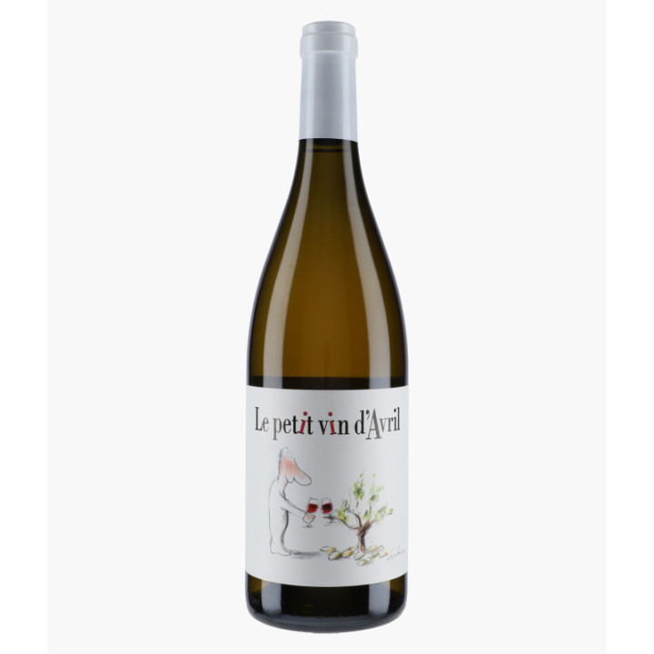 Petit Vin d'Avril Blanc | CLOS DES PAPES - PAUL AVRIL