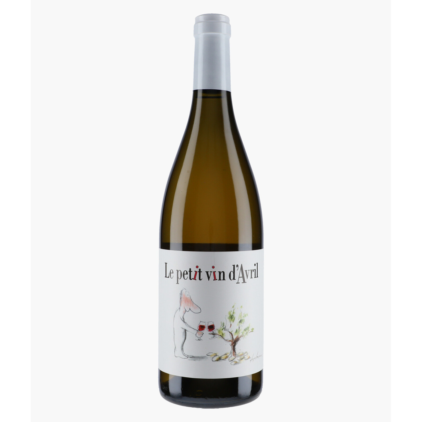 Petit Vin d'Avril Blanc | CLOS DES PAPES - PAUL AVRIL