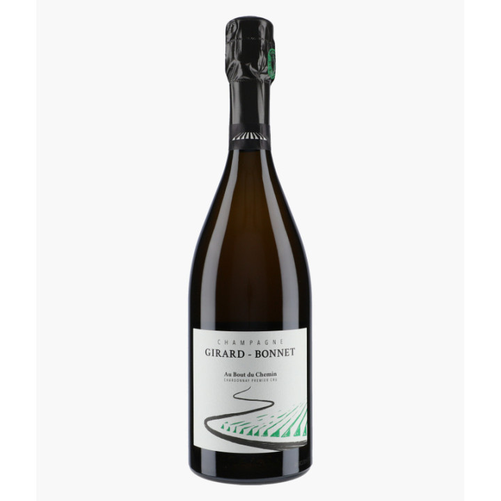 Champagne Au Bout du Chemin Chardonnay 1er Cru Extra-Brut | GIRARD-BONNET