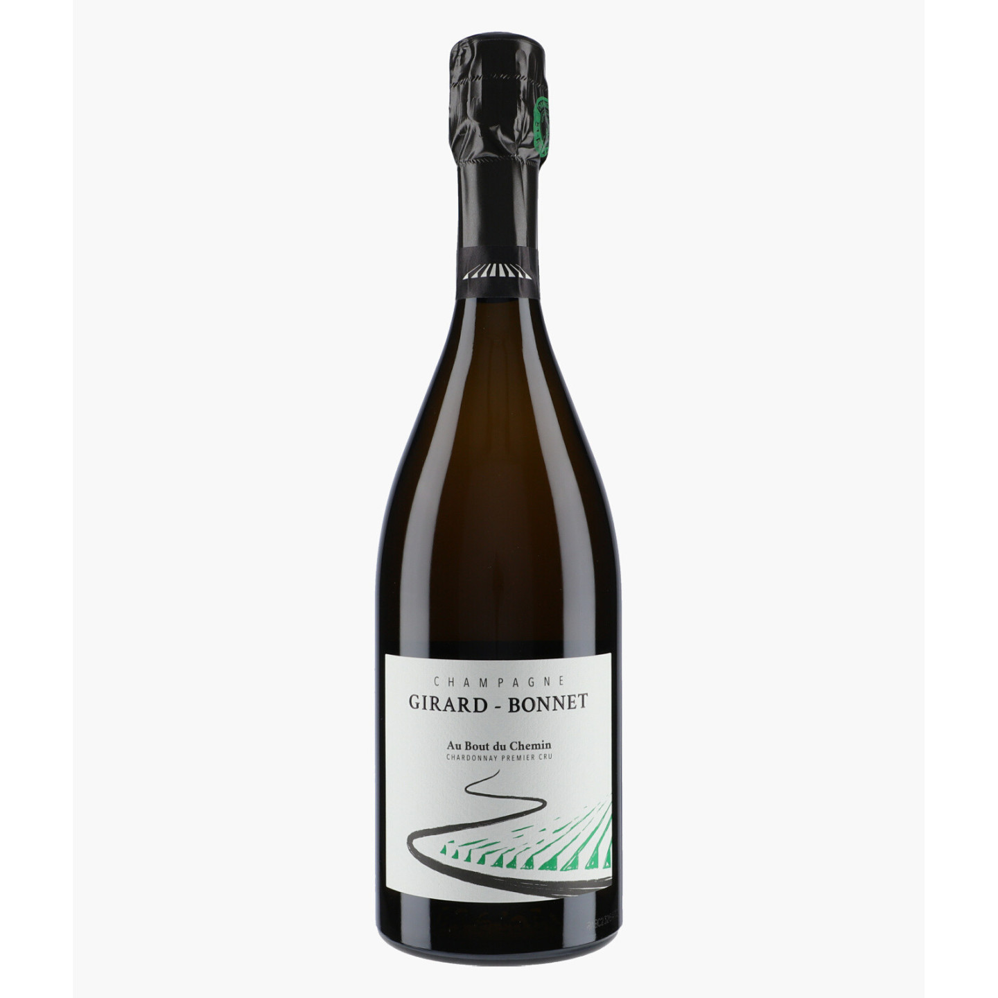 Champagne Au Bout du Chemin Chardonnay 1er Cru Extra-Brut | GIRARD-BONNET