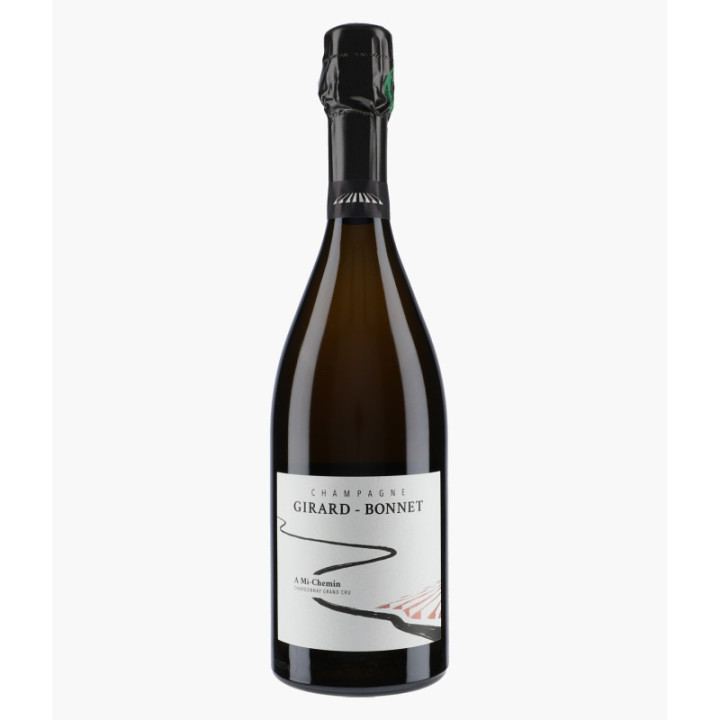 Champagne A Mi-Chemin Chardonnay Grand Cru Extra-Brut | GIRARD-BONNET